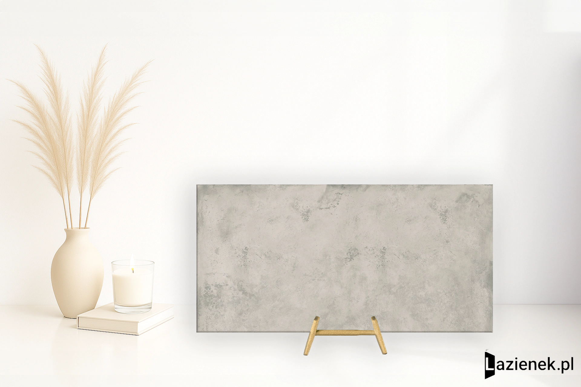 La Fabbrica Ava Hurban White matowa 60x120 cm gr. 9 mm - płytka rektyfikowana / (L)177001